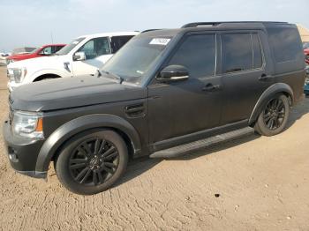  Salvage Land Rover LR4