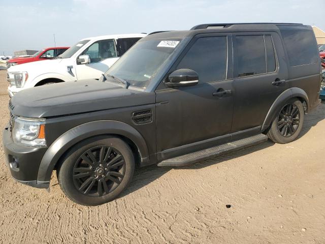  Salvage Land Rover LR4