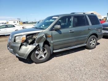 Salvage Honda Pilot