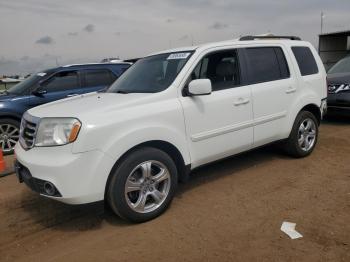  Salvage Honda Pilot
