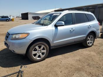  Salvage Hyundai SANTA FE