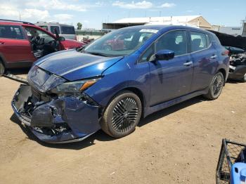 Salvage Nissan LEAF
