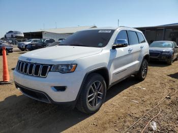  Salvage Jeep Grand Cherokee