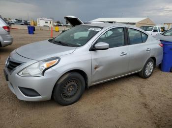  Salvage Nissan Versa