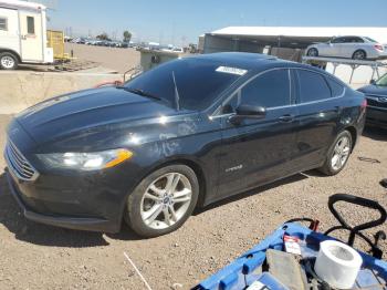  Salvage Ford Fusion
