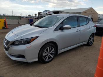  Salvage Nissan LEAF