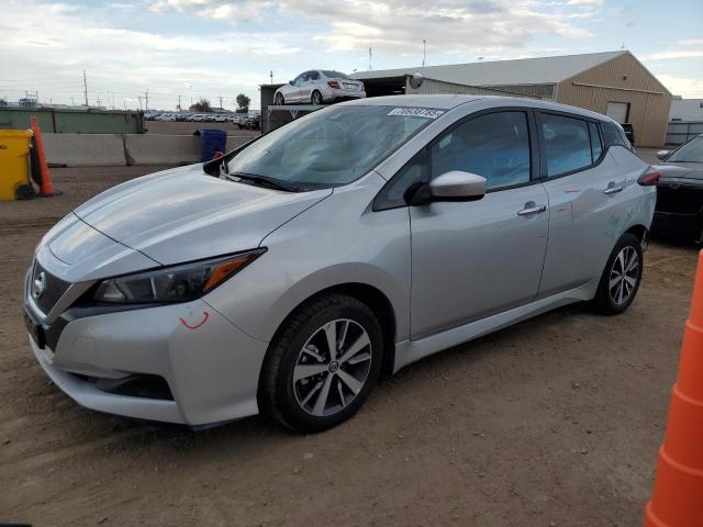  Salvage Nissan LEAF
