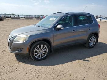  Salvage Volkswagen Tiguan