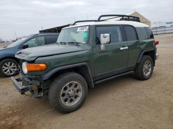  Salvage Toyota FJ Cruiser