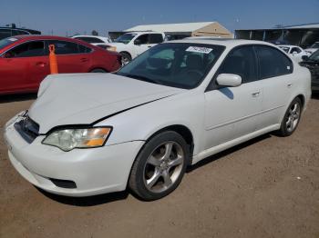  Salvage Subaru Legacy