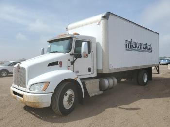  Salvage Kenworth Constructi