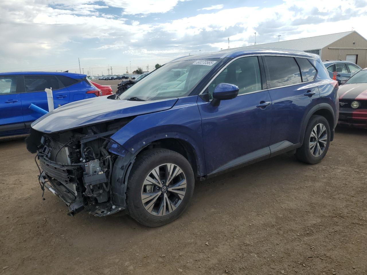 Nissan Rogue Sv Image 1