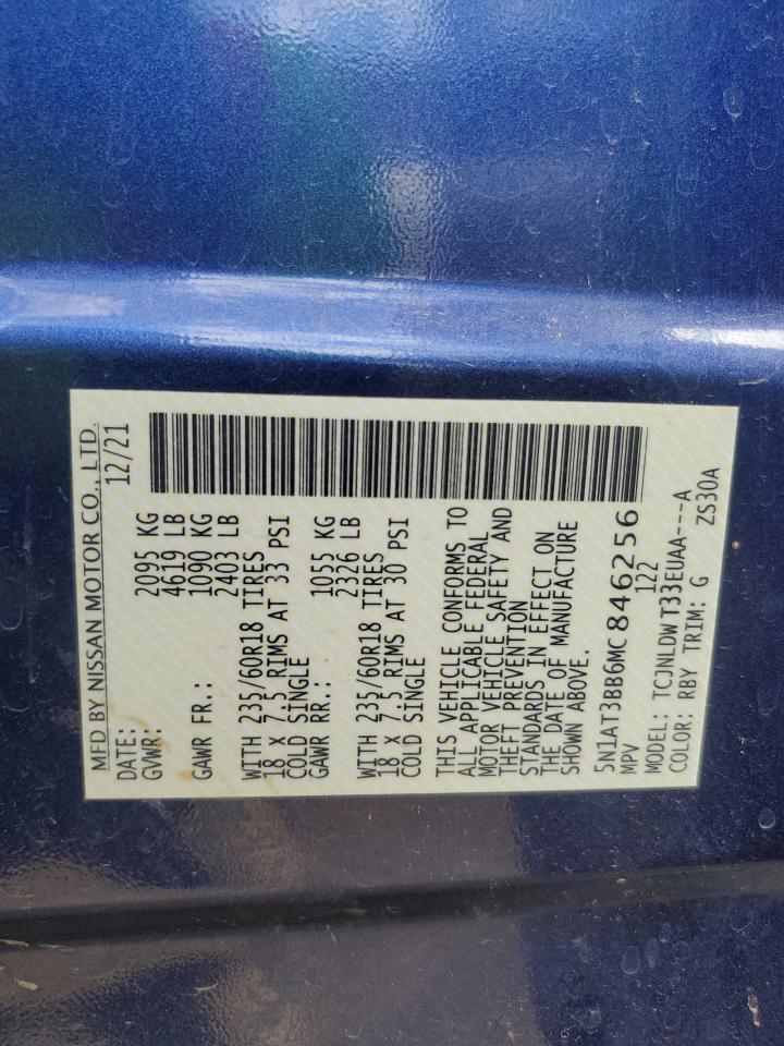 Nissan Rogue Sv Image 12