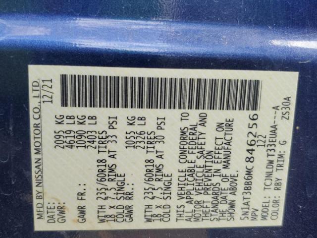 Nissan Rogue Sv Image 12