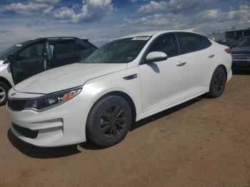  Salvage Kia Optima