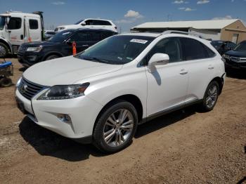  Salvage Lexus RX