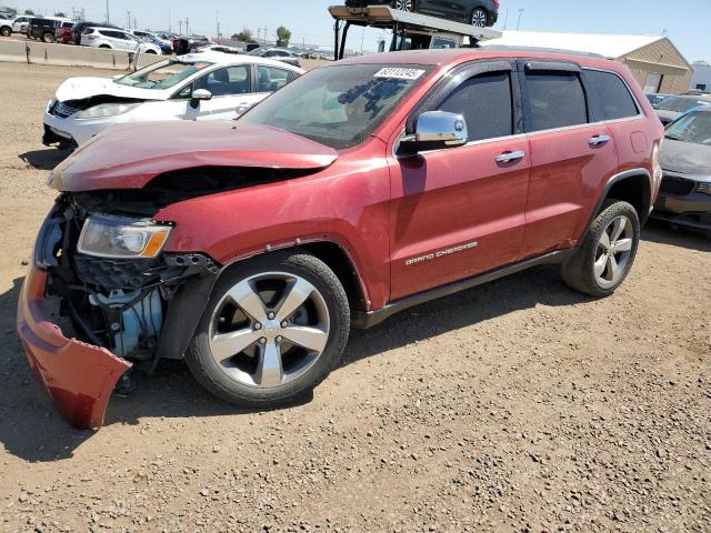  Salvage Jeep Grand Cherokee