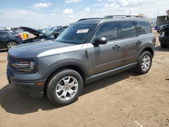  Salvage Ford Bronco