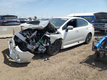  Salvage Subaru WRX