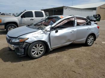  Salvage Honda Civic