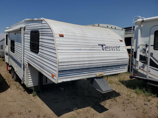  Salvage Terry Camper