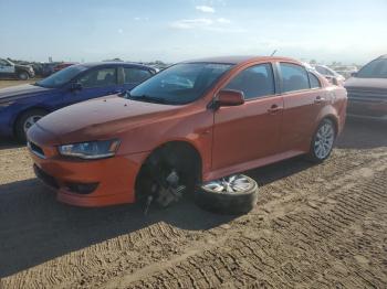  Salvage Mitsubishi Lancer