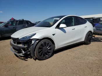  Salvage Tesla Model Y
