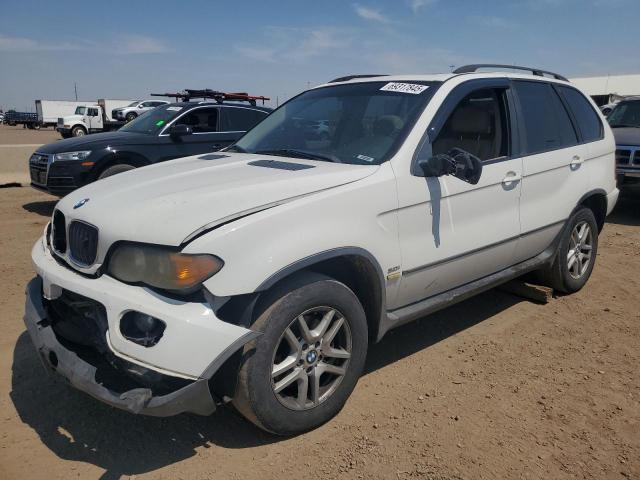  Salvage BMW X Series