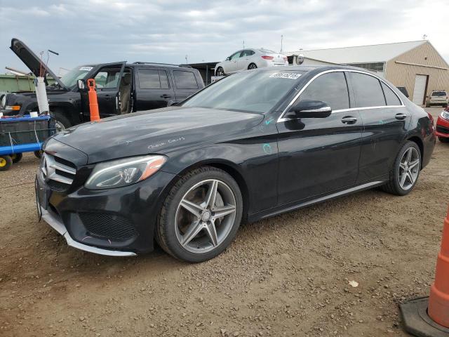  Salvage Mercedes-Benz C-Class