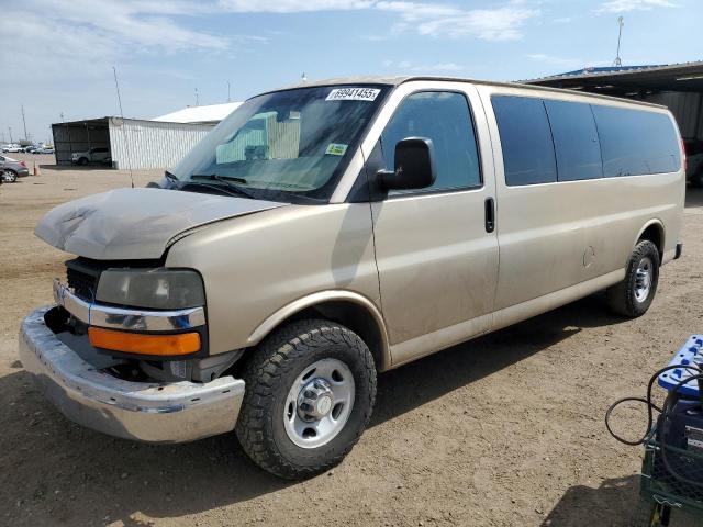  Salvage Chevrolet Express