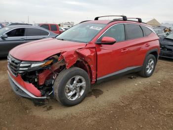  Salvage Hyundai TUCSON