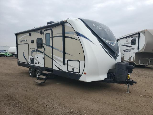  Salvage Kyrv Trailer