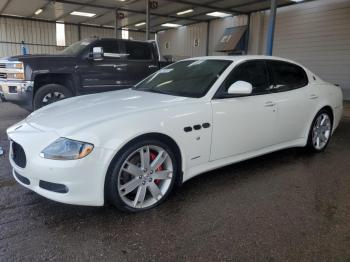  Salvage Maserati Quattropor