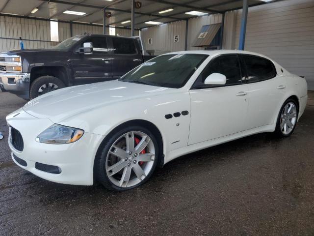  Salvage Maserati Quattropor