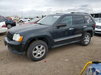  Salvage Jeep Grand Cherokee