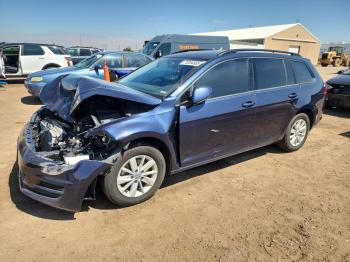  Salvage Volkswagen Golf