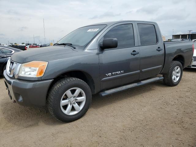  Salvage Nissan Titan