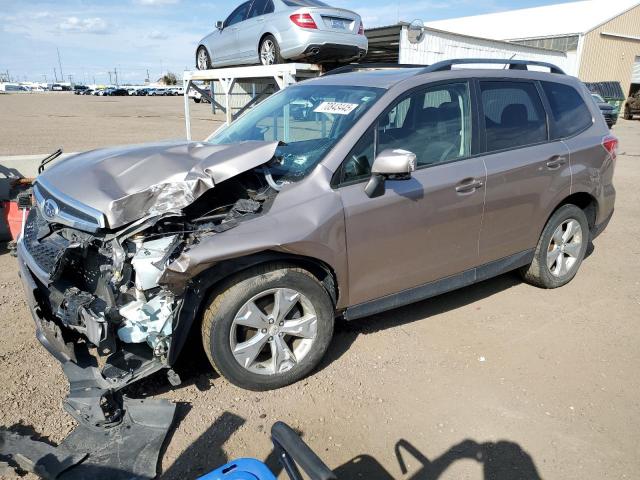  Salvage Subaru Forester