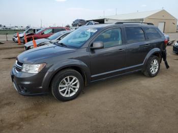  Salvage Dodge Journey