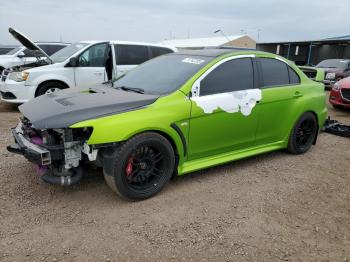  Salvage Mitsubishi Evo