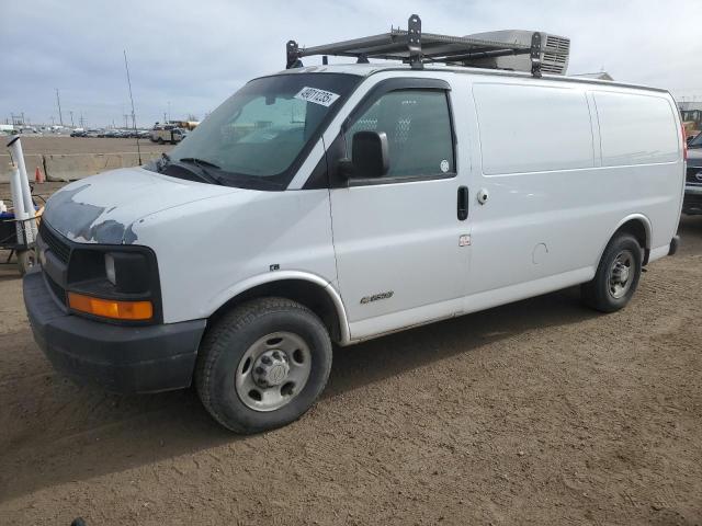  Salvage Chevrolet Express
