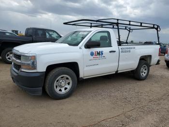 Salvage Chevrolet Silverado