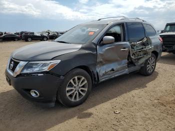  Salvage Nissan Pathfinder