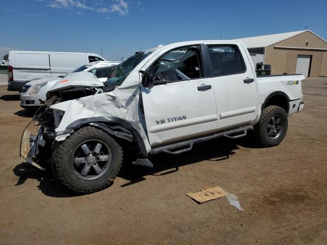  Salvage Nissan Titan