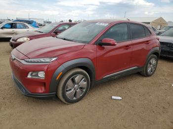  Salvage Hyundai KONA