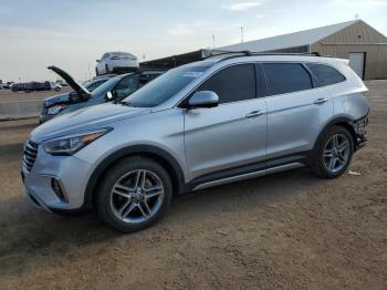  Salvage Hyundai SANTA FE