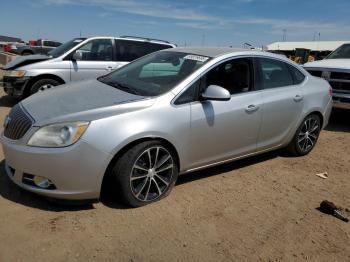  Salvage Buick Verano