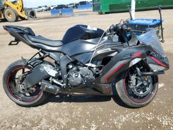  Salvage Kawasaki Zx636 K