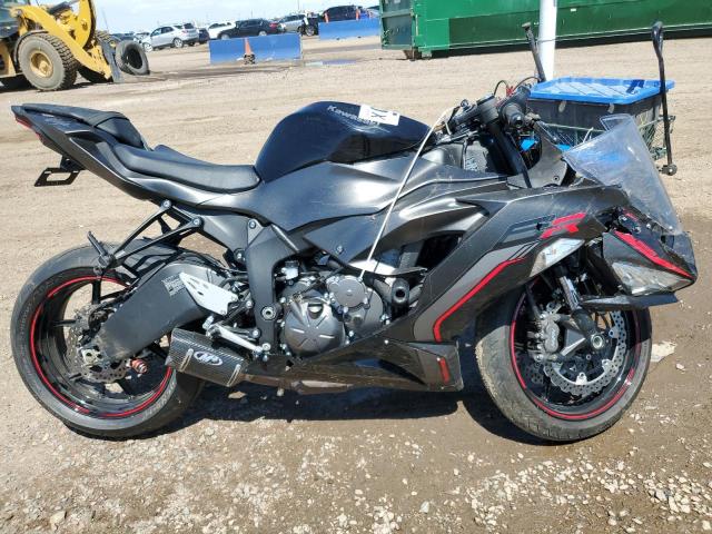  Salvage Kawasaki Zx636 K