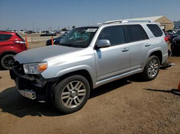 Salvage Toyota 4Runner